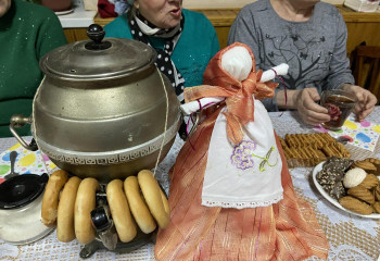 Молодежная вечеринка.« Посидим за самоваром».